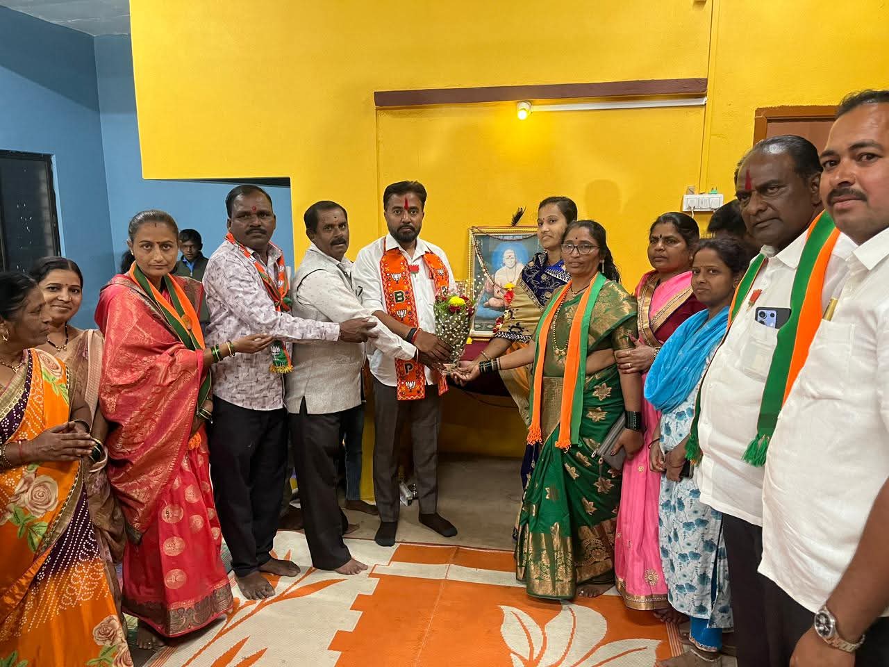 Mahayutis public relations tour in Tardal  giving momentum to the campaigns of Awade and Khobre